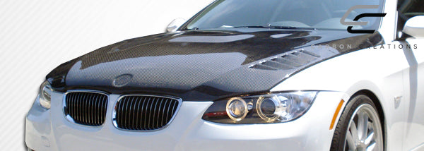 2007-2010 BMW 3 Series E92 2dr E93 Convertible Carbon Creations Executive Hood - 1 Piece